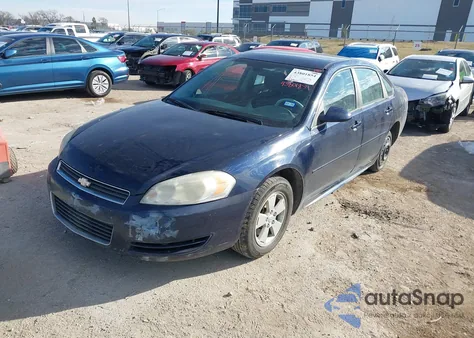 2011 Chevrolet Impala Ls z USA, uszkodzony, nr VIN 2G1WF5EK3B1309123